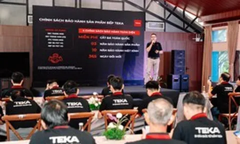 Teka nâng chuẩn trải nghiệm thiết bị bếp cao cấp từ lắp đặt đến hậu mãi