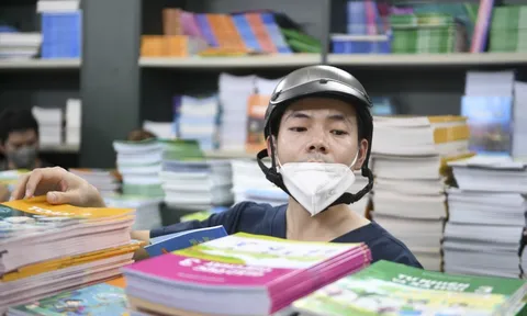 Người Việt chi 7,2 tỷ đồng/tháng mua sách giáo khoa trên sàn TMĐT
