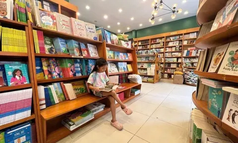 Nuôi dưỡng văn hóa đọc trong hành trình lớn lên của trẻ