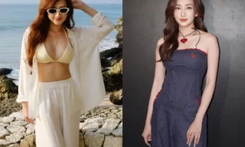 Hot girl diện bikini khoe dáng "đẹp miễn bàn", 32 tuổi độc thân trẻ xinh, chuộng mặc gợi cảm