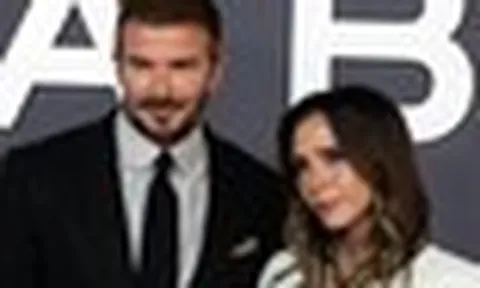 Biệt thự màu trắng ở khu nhà giàu của David Beckham và Victoria Beckham