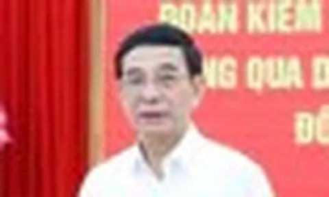 Đại tướng Phan Văn Giang yêu cầu Thái Nguyên rà soát tổng thể đội ngũ cán bộ