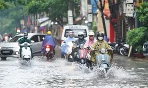 Miền Bắc bước vào đợt mưa rất lớn, có nơi vượt 500mm