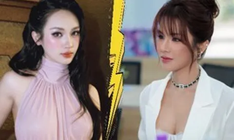 Diệp Lâm Anh phát thông cáo nóng giữa đêm sau khi Vũ Thuý Quỳnh đưa con gái đi sự kiện