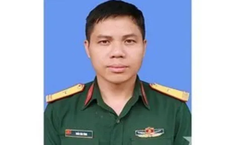 Tìm thấy Thiếu tá Trần Văn Tùng cách cầu Bo 350m về phía hạ du