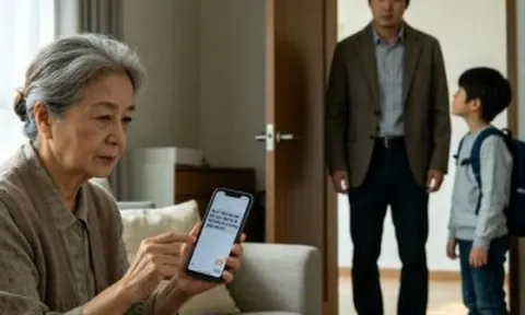 Con trai bảo nghỉ hưu rồi đừng sang làm phiền, tôi đồng ý: 1 năm sau gọi nhờ đón cháu, tôi gửi đúng 1 tấm ảnh!