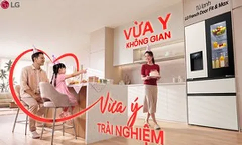 Xu hướng tủ lạnh 2026: Tối giản thiết kế, tối đa sức chứa