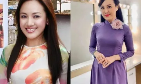 BTV Hoài Anh cách đây 20 năm