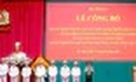 Bộ Công an thành lập Cục Công nghệ thông tin và Cơ yếu