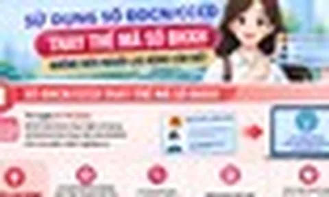 Sử dụng số căn cước công dân thay thế mã số BHXH: Những điều người lao động cần biết
