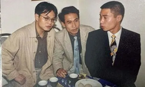 Tình bạn thân thiết từ thời sinh viên của NSND Công Lý và NSND Trung Hiếu