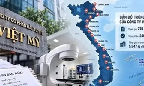 Vụ Công ty Việt Mỹ và cảnh báo về những 'khoảng trống' phía sau các gói thầu y tế