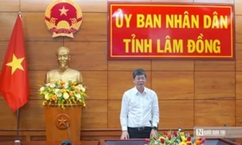 Ông Nguyễn Hồng Hải làm Phó Chủ tịch Thường trực UBND tỉnh Lâm Đồng