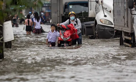 TP.HCM siết an toàn trường học trước nguy cơ mưa bão