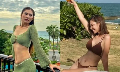 Mỹ nhân Hải Phòng U30 đẹp nóng bỏng ai cũng mê, từng tăng 22kg khi mang thai vẫn lấy lại dáng nuột nà