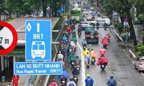 Hà Nội mở làn BRT, giao thông nút Láng Hạ - Giảng Võ thay đổi ra sao?