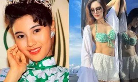 'Hoa hậu đẹp nhất Hong Kong' rời showbiz làm dâu hào môn, U60 vẫn đẹp gợi cảm