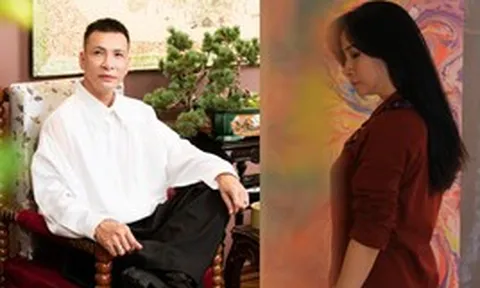 NTK Kenny Thái và họa sĩ Đặng Tố Anh: Cuộc gặp giữa hội họa và thời trang
