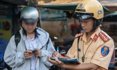 Hơn 7.000 học sinh, sinh viên TP.HCM vi phạm luật giao thông