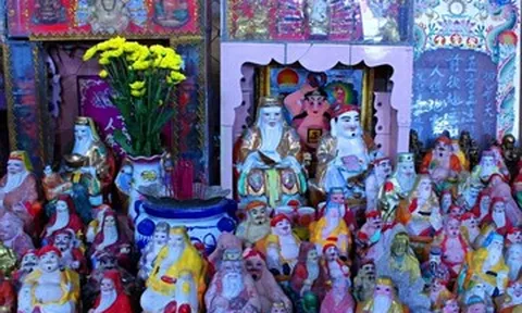 Văn khấn Thần Tài theo dân gian Việt Nam