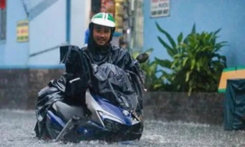 Dự báo chi tiết lượng mưa TP.HCM và Nam Bộ trong đợt mưa lớn sắp tới