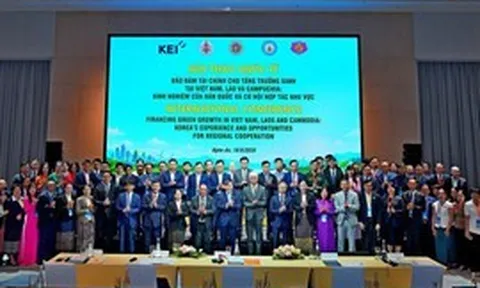 Dẫn dòng vốn cho tăng trưởng xanh