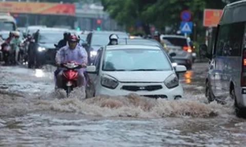 Nhiều tỉnh, thành sẽ có mưa to đến rất to trong 2 ngày tới