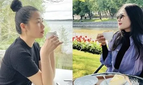 Á hậu rời showbiz Việt sang Phần Lan sinh sống, nay tập trung bán hàng online