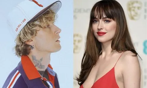 Mỹ nhân phim nóng '50 sắc thái' hẹn hò tình cũ của Megan Fox