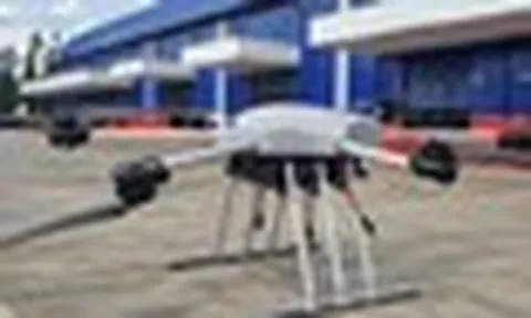 Tin vui: Doanh nghiệp Việt thiết kế thành công UAV vận tải hạng nặng 230kg, chở được 100kg