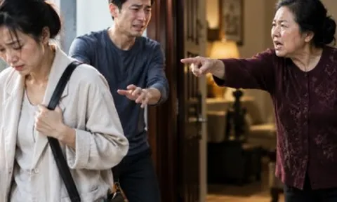 Đuổi con dâu về nhà đẻ, câu nói của con trai khiến tôi gục ngã: 'Mẹ vừa lòng chưa, nhà con tan nát rồi'