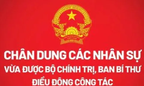Chân dung các nhân sự vừa được Bộ Chính trị, Ban Bí thư điều động công tác