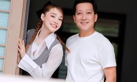 Diễn viên Nhã Phương lên tiếng khi bị vạ lây từ chồng - nghệ sĩ Trường Giang