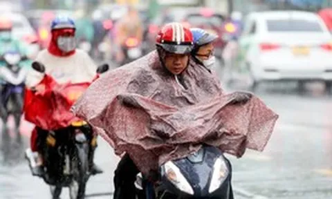 Thời tiết hôm nay 19-9: Từ Nghệ An vào Nam Bộ mưa to