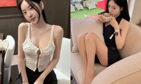 Hot girl Hàn Quốc "xinh như thiên thần" được khen là "cô vợ hấp dẫn nhất nhì", U40 diện bikini khoe dáng đẹp mơn mởn
