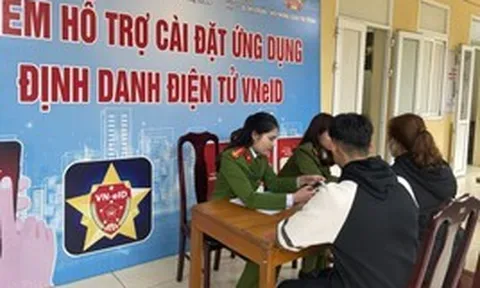 Tất cả người dân đang dùng VNeID chú ý thông báo mới nhất từ công an