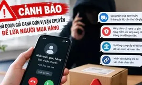 Xuất hiện thủ đoạn lừa đảo mới: 'Báo thu hồi gấp đơn hàng lỗi, hàng cấm để hoàn tiền'