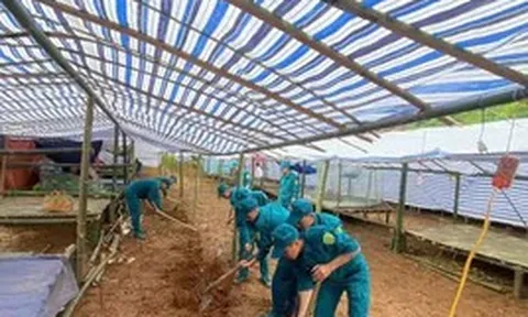 Lâm Đồng: Công bố tình huống khẩn cấp về thiên tai tại thôn Đắk Snao