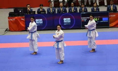 ASIAD 20: Đoàn Việt Nam có huy chương vàng đầu tiên