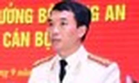 Bổ nhiệm Phó Giám đốc công an Hải Phòng