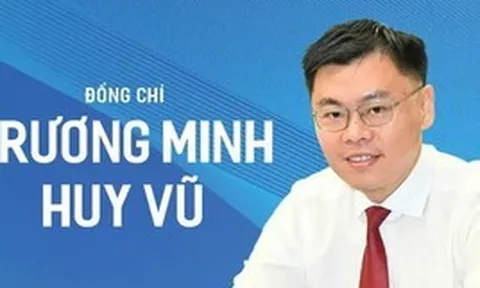 Tiểu sử đồng chí Trương Minh Huy Vũ, tân Phó Chủ tịch UBND TPHCM