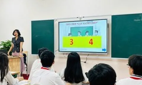 Khoảng cách năng lực ứng dụng AI trong trường học