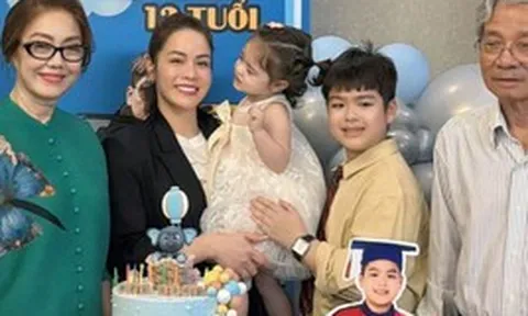 Nhật Kim Anh mang con gái riêng về nhà chồng cũ ở Cần Thơ