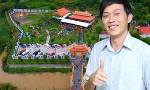 Cảnh tượng tại đền thờ 7.000 m² trị giá 100 tỷ đồng do Hoài Linh xây dựng