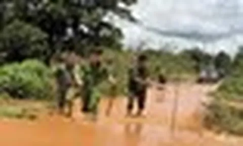Hồ thủy điện lớn nhất Miền Nam sắp xả tràn