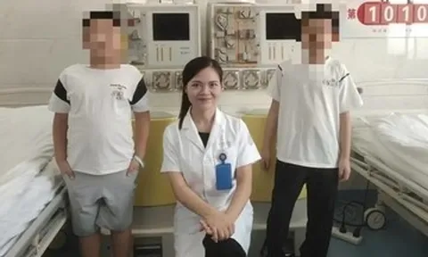 Cậu bé 10 tuổi sợ kim tiêm, vẫn nằm yên 4 giờ để hiến tế bào gốc cứu mẹ