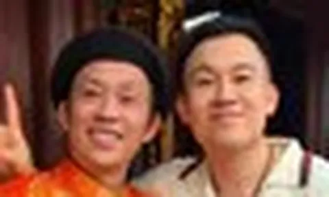 Trấn Thành, Cẩm Ly và các nghệ sĩ dâng hương tại nhà thờ Tổ của Hoài Linh