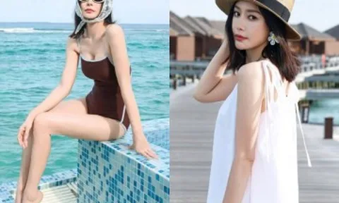 "Quốc sắc thiên hương" U50 đẹp quên tuổi, giữ eo 58cm khiến dân tình trầm trồ