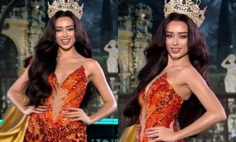 Emoura Phạm làm rơi vương miện tại Miss Grand International