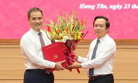 Phó Giám đốc ĐHQG Hà Nội được giới thiệu bầu làm Phó Chủ tịch UBND tỉnh Hưng Yên